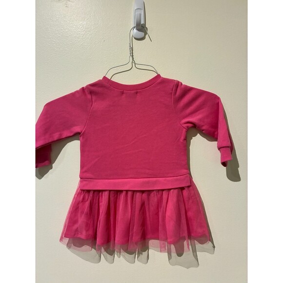 NWT Peek Pink Shooting Stars Tutu Dress - 18M - Picture 2 of 3